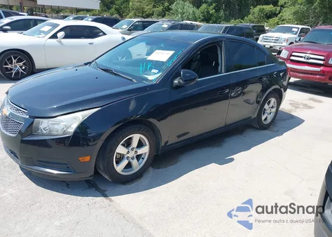 2012 Chevrolet Cruze 1Lt z USA, uszkodzony, nr VIN 1G1PF5SCXC7340312